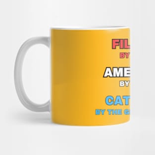 Filipina American Catholic (American-Born) Mug